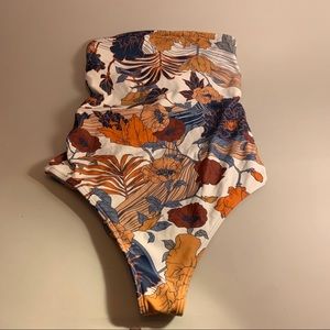 O’Neil floral one piece swimsuit